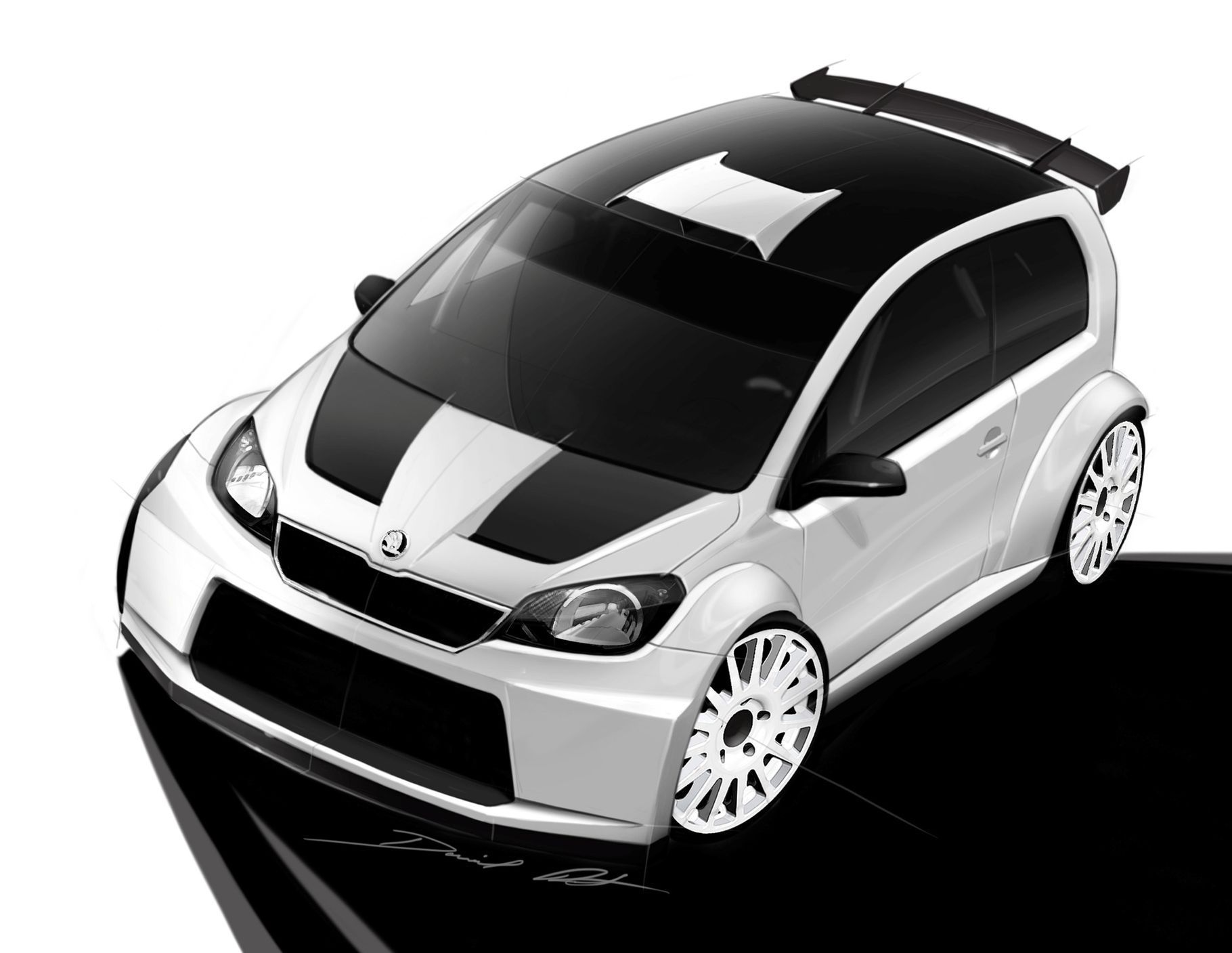 Škoda koncepty