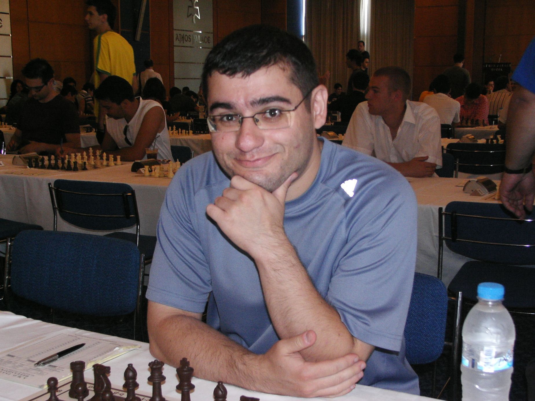 Šachista Sergej Movsesjan