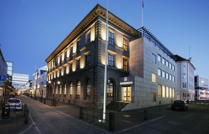 Banka Landsbankinn Bank, kterou zestátnila islandská vláda