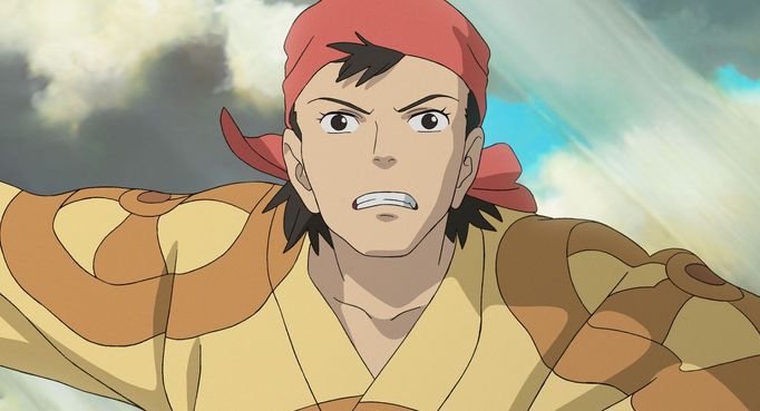 Snímek z Chlapce a volavky.