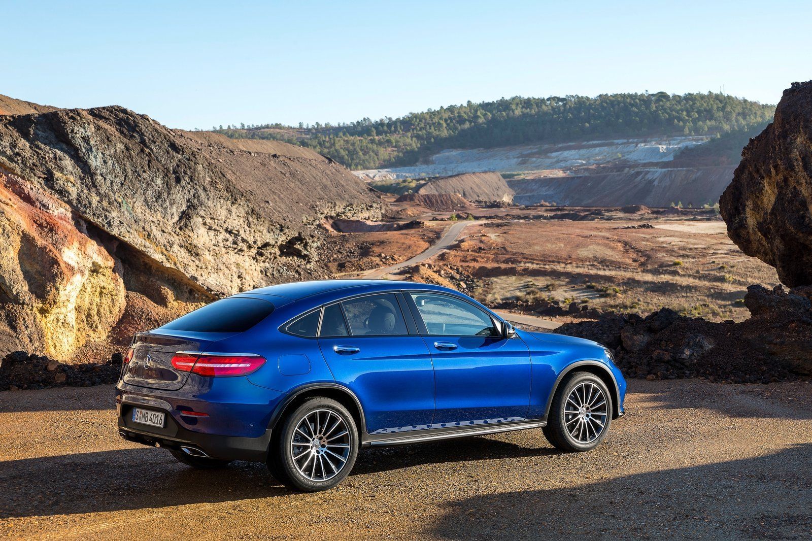 Mercedes-Benz GLC Coupé