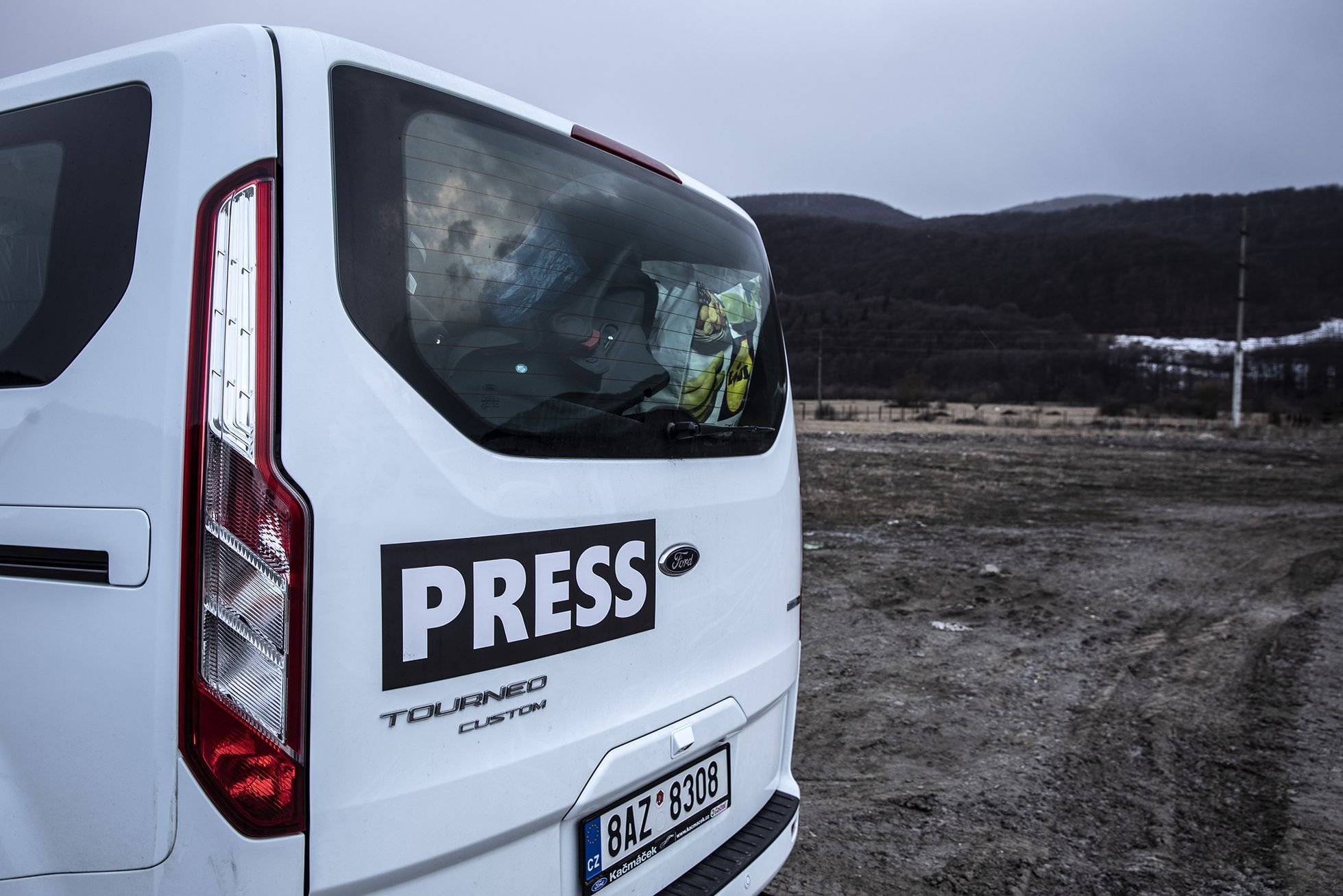 Fotogalerie / Převoz humanitární pomoci z ČR do Moldávie