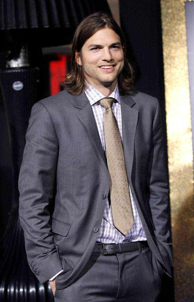 Premiéra filmu New Year's Eve - Ashton Kutcher