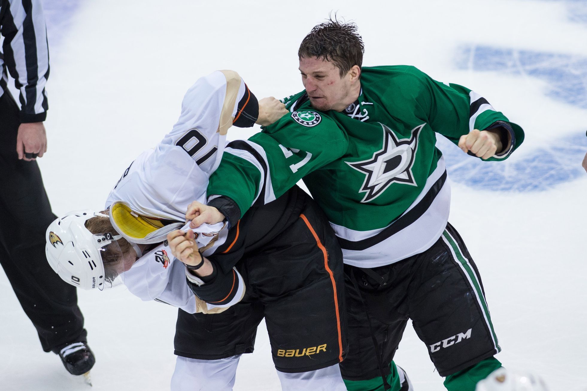 NHL: Stanley Cup Playoffs-Anaheim Ducks at Dallas Stars (Roussell a Perry)