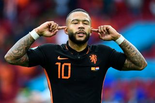 Nizozemsko, Euro 2021 (Memphis Depay)