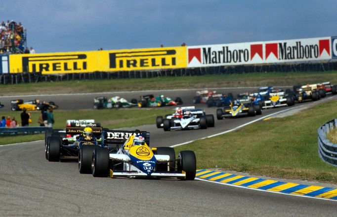 F1, VC Nizozemska 1985 (Zandvoort): Keke Rosberg, Williams