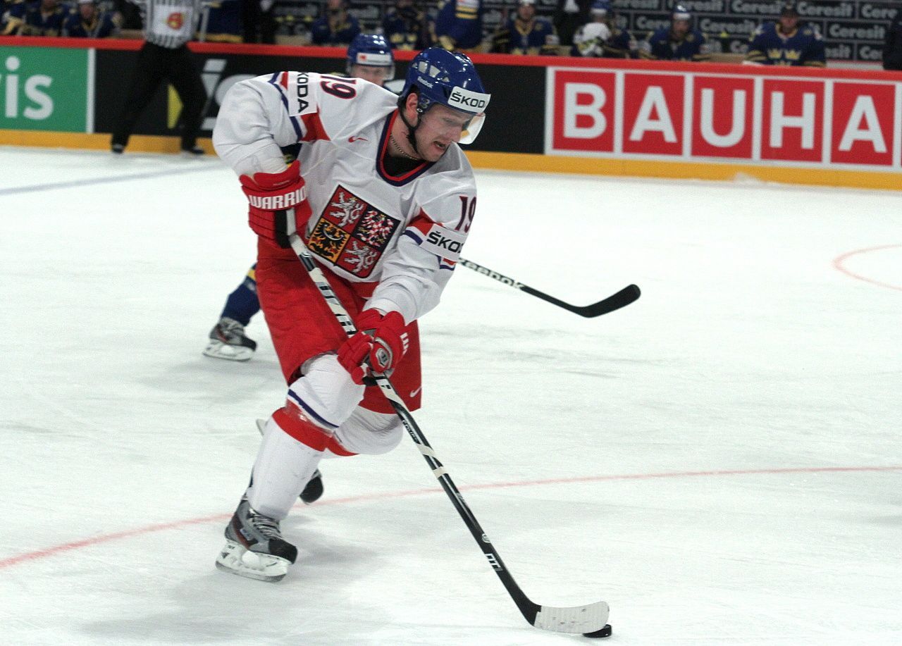 MS v hokeji 2013, Česko - Švédsko: Jiří Tlustý
