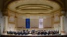 Snímek z úterního vystoupení České filharmonie v newyorské Carnegie Hall.