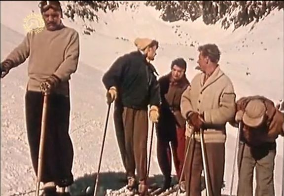 Film Anděl na horách vidělo v kinech 4,4 milionů Čechoslováků.