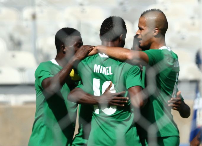 Fotbalisté Nigérie na olympiádě v Riu 2016