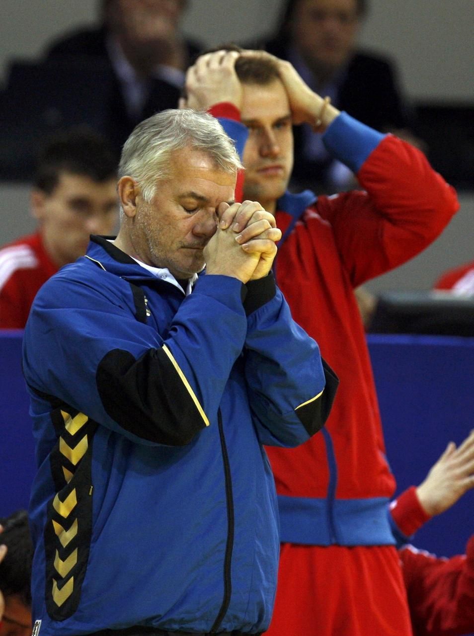 ME v házené: Česko - Švédsko (Lipták, smutek)