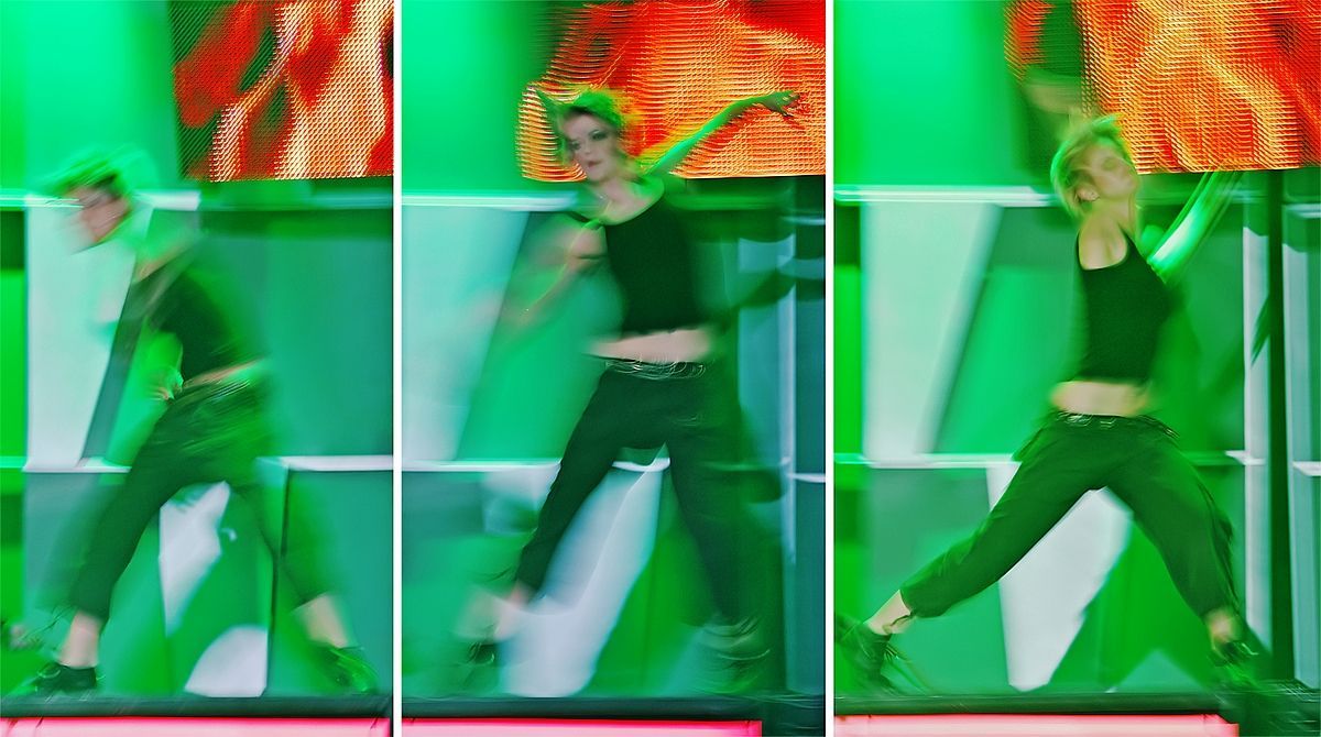 Eurosong - tanečnice