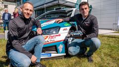 Jan Kopecký (vpravo) a Jiří Hovorka