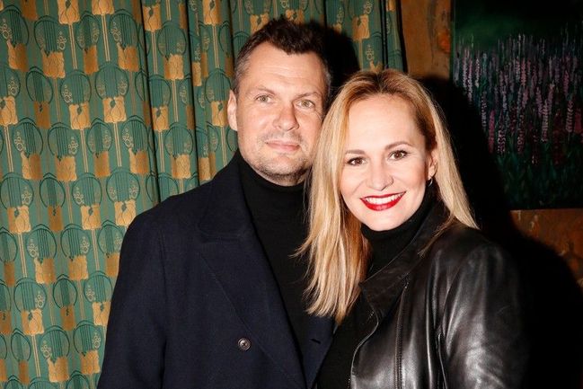 Monika Absolonová a Tomáš Horna