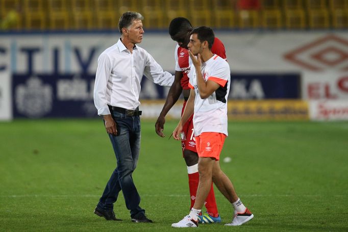 Liga, Teplice-Slavia: Jaroslav Šilhavý