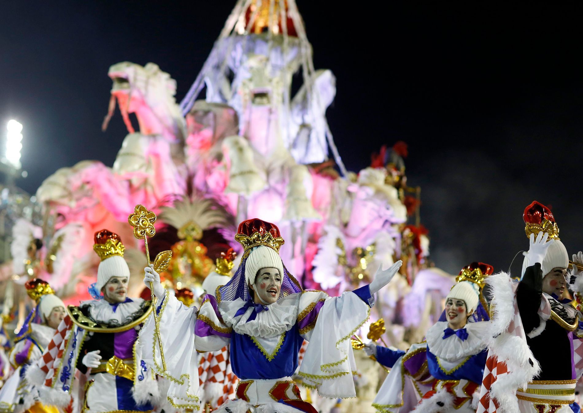 Karneval v Rio de Janeiro