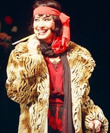 Daniela Šinkorová v Kabaretu