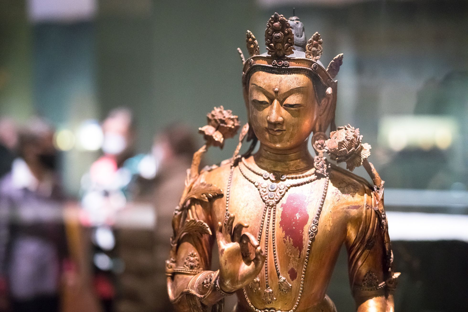 Výstava Buddha zblízka, Valdštejnská jízdárna, Národní galerie