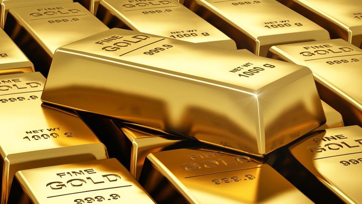 The price of gold soared at an unusual rate. It copies the explosive situation in the world; Photo source: Shutterstock
