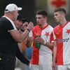 Slavia - Plzeň, Chance liga (Trpišovský, Zafeiris, Douděra)