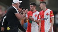 Slavia - Plzeň, Chance liga (Trpišovský, Zafeiris, Douděra)
