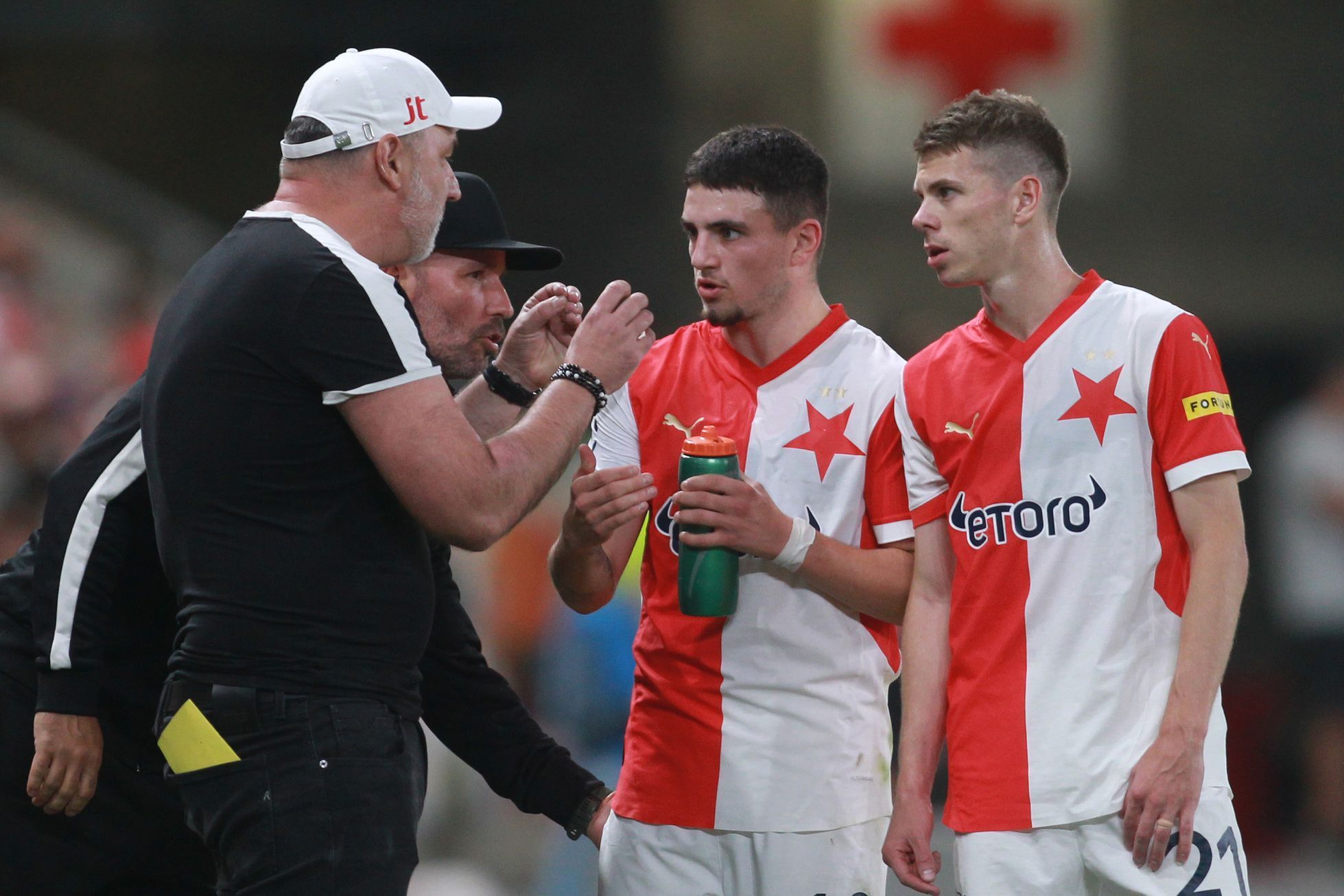 Slavia - Plzeň, Chance liga (Trpišovský, Zafeiris, Douděra)