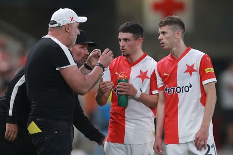 Slavia - Hradec Králové 2:2. Hosté vezou ze hřiště mistra nečekaný bod