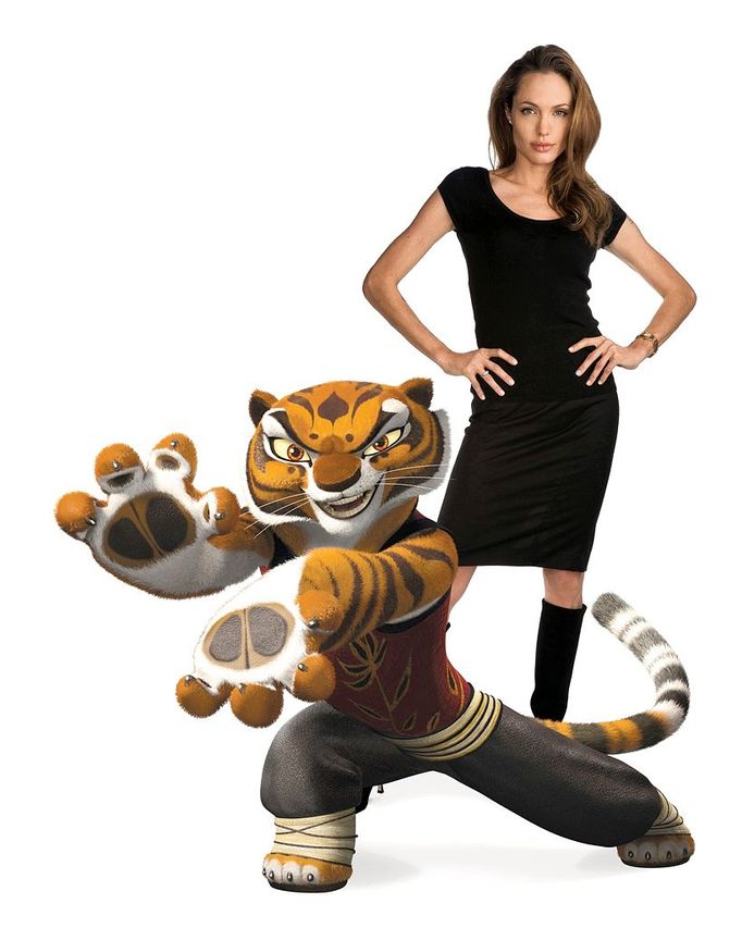 Kung Fu Panda "Kung Fu Panda" Angelina Jolie, Master Tigress