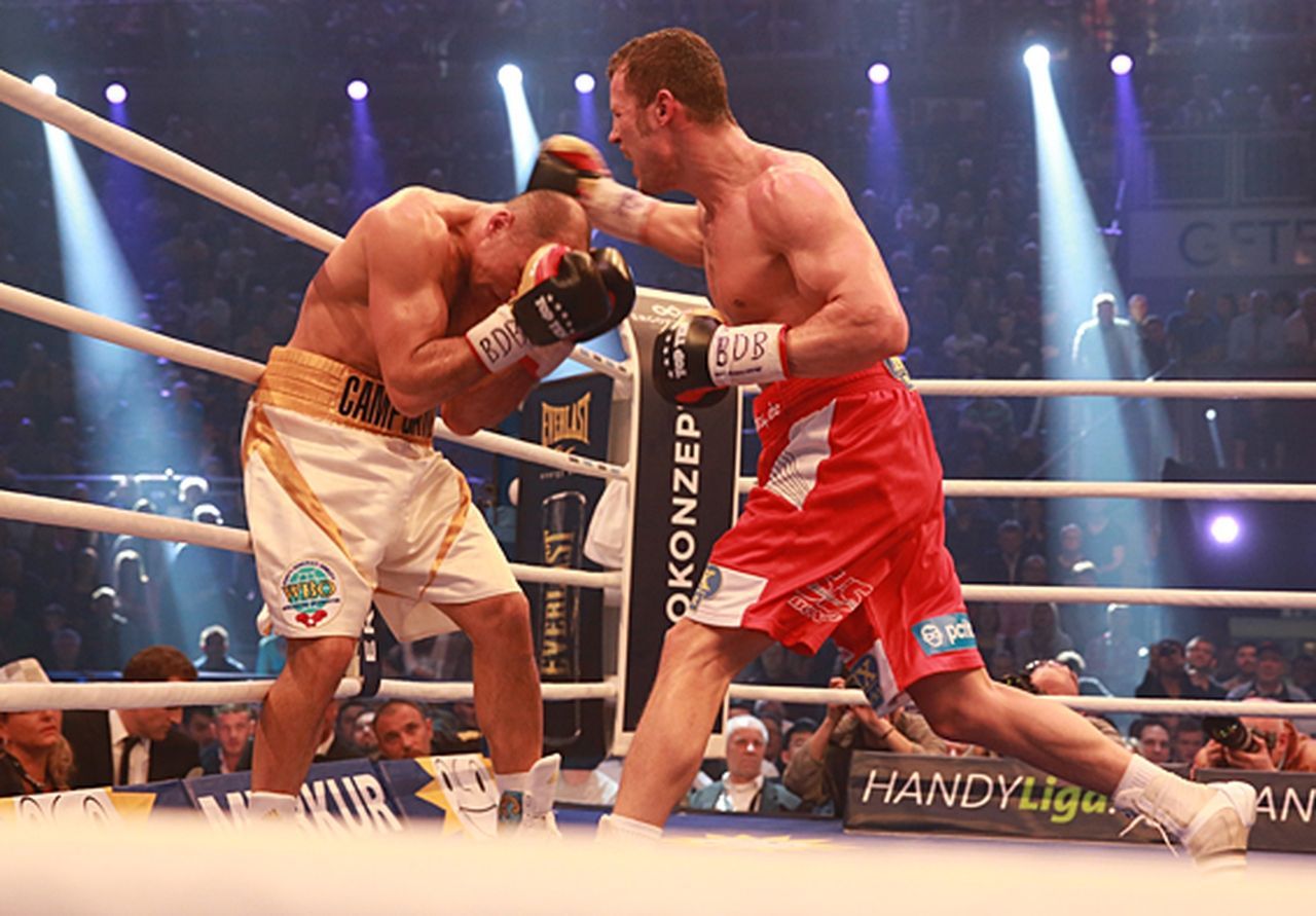 Galavečer SES Boxing Stieglitz vs Abraham v Magdeburgu