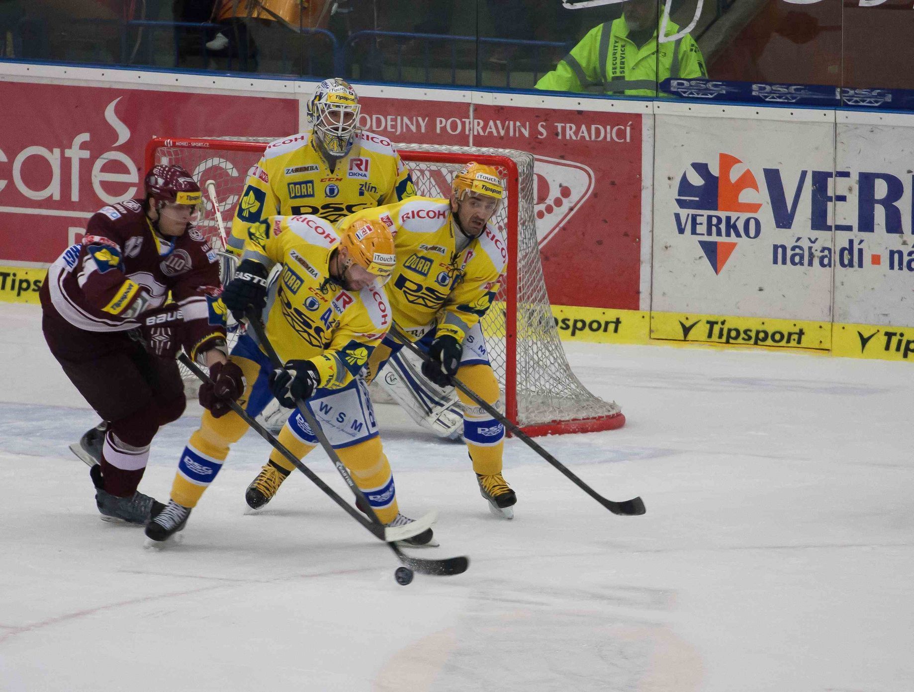 PSG Zlín - Sparta Praha (Tipsport extraliga)