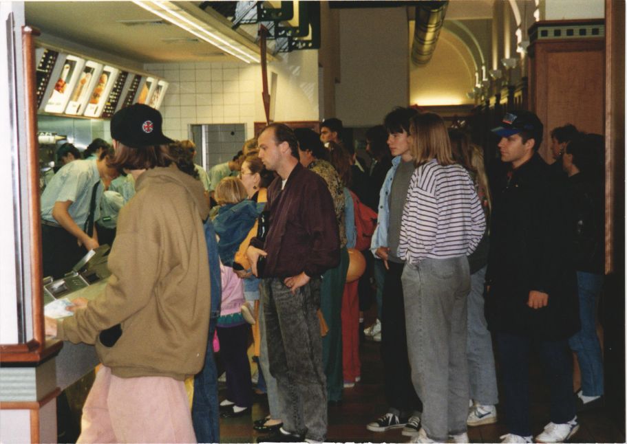 Začátky McDonald's v Československu
