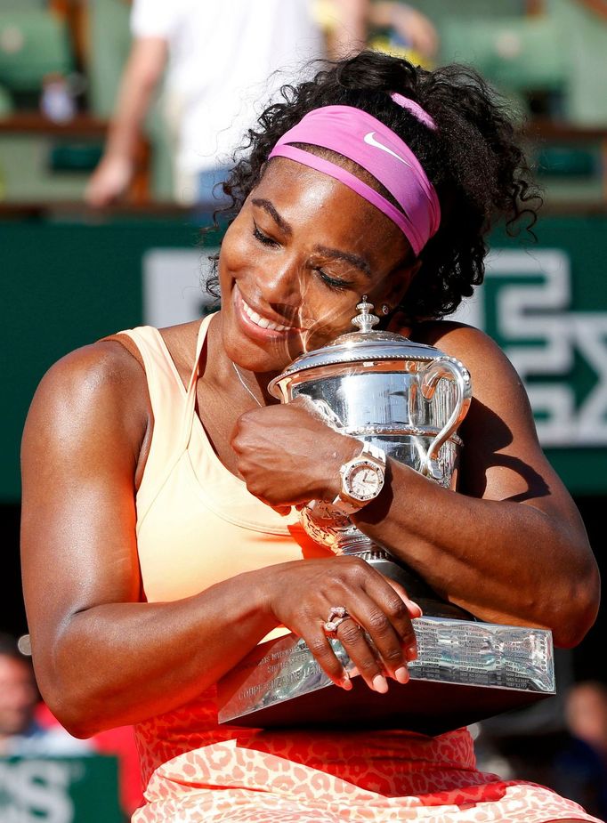 French Open 2015: Serena Williamsová po finále