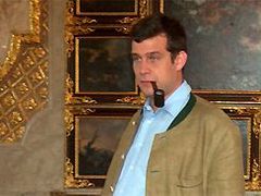 The son of remarried Czech Minister