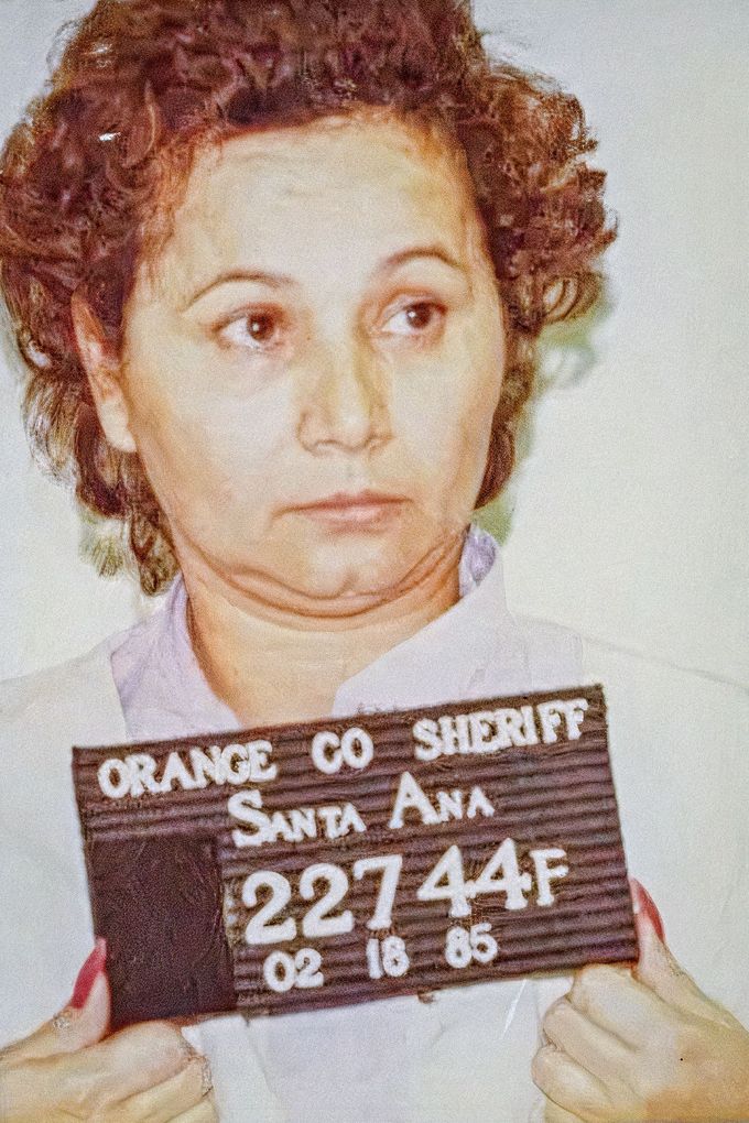 Griselda Blanco na policejním snímku z roku 1985.