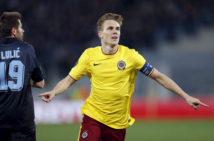 EL: Lazio vs Sparta Prague: Bořek Dočkal