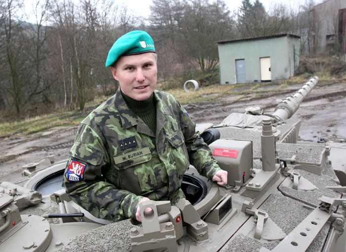 Izraelský tank Merkava Mk. I