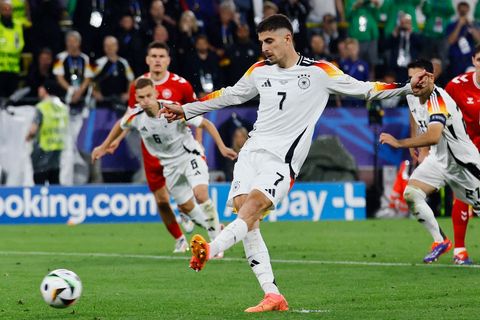 Německo - Dánsko 2:0. Domácí v závěru bez problémů uhájili vítězství