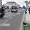 Cyklopruh a motorkáři