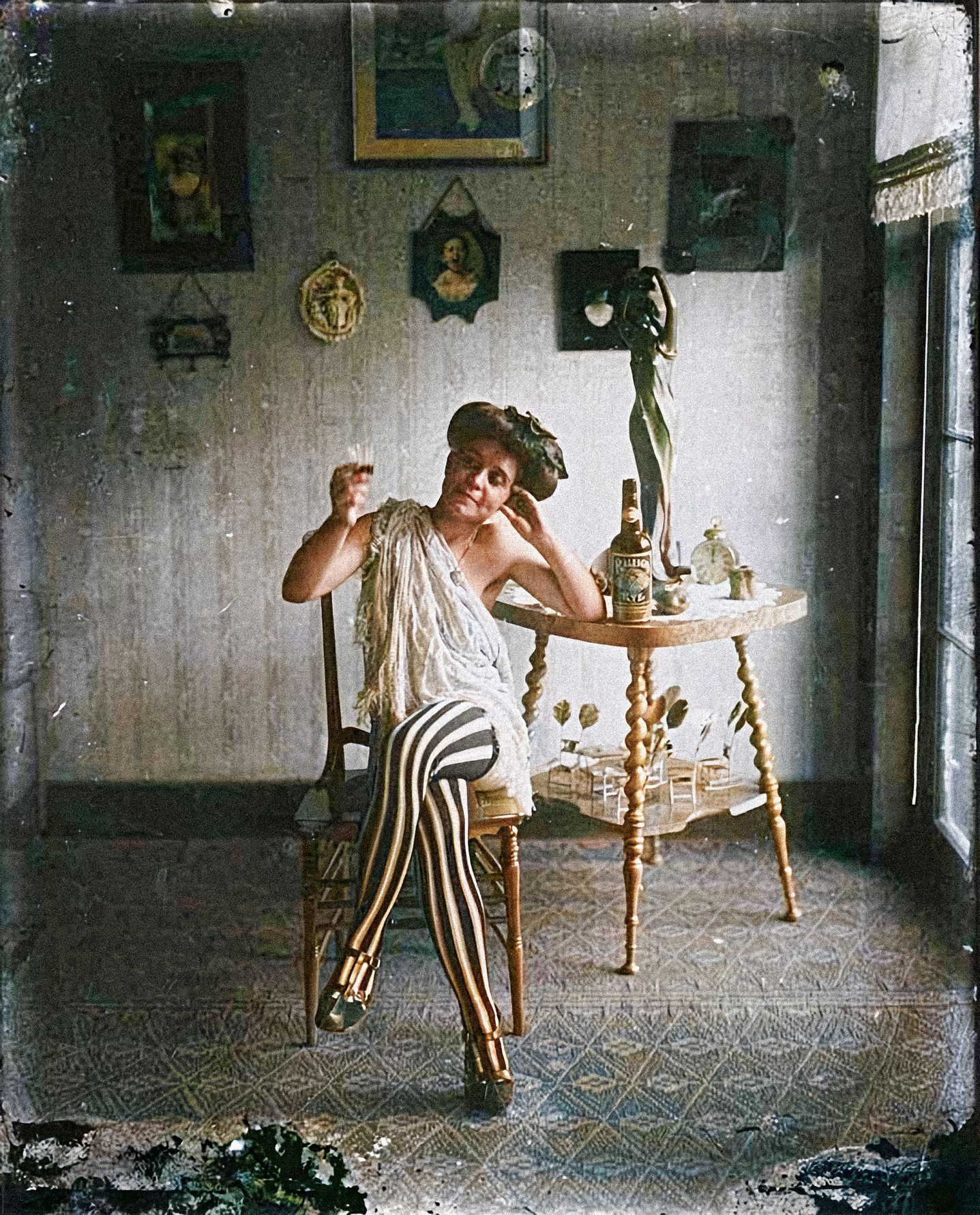 Kolorizace, ikonické foto, fotografie, barva, historie, Zahraničí
