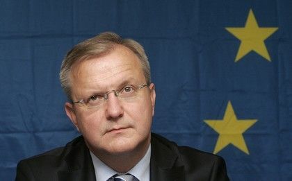 Olli Rehn v Sarajevu