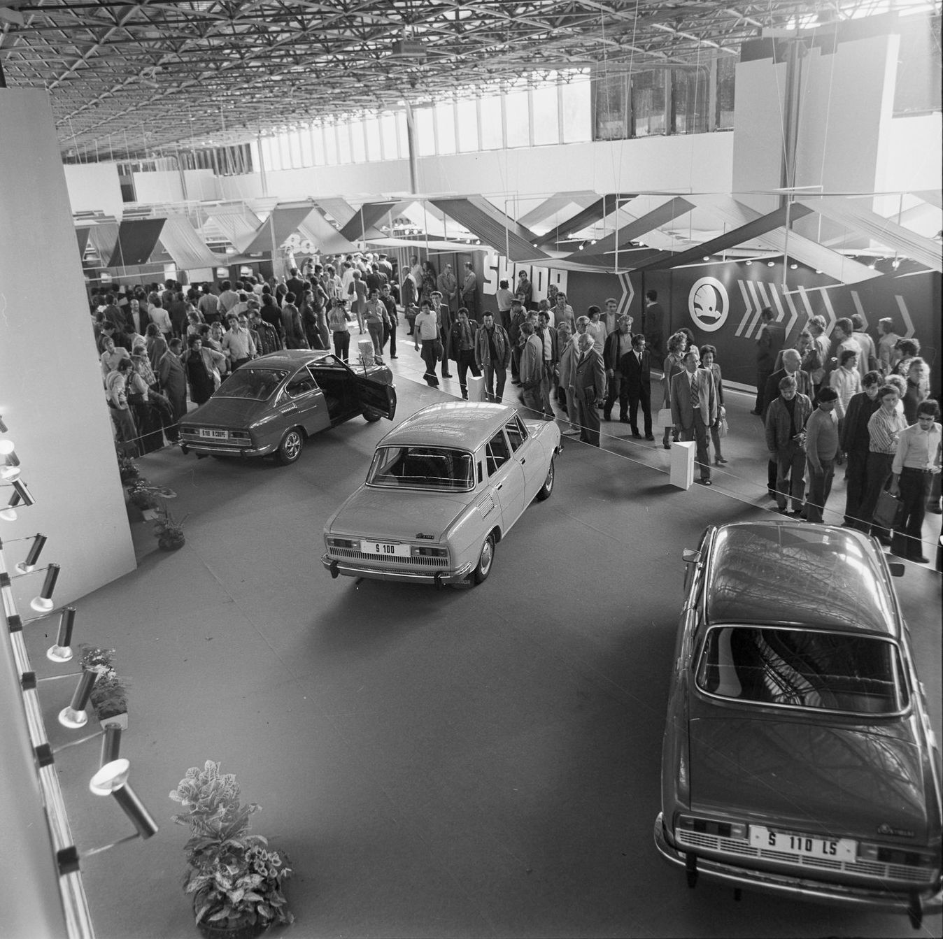 Brněnský strojírenský veletrh, historie, Brno, veletrh, Auto