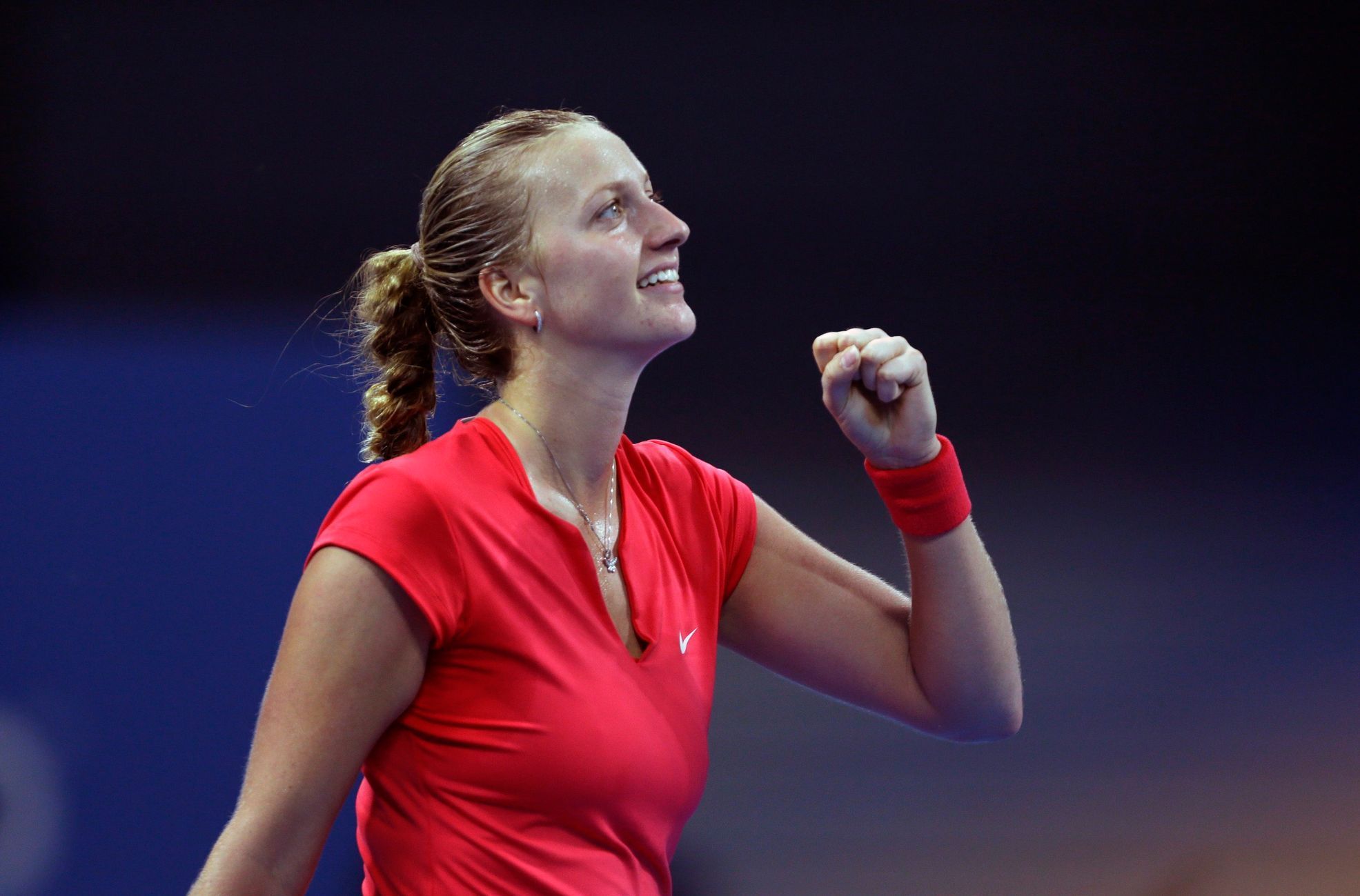 Petra Kvitová ve čtvrtfinále turnaje v Pekingu