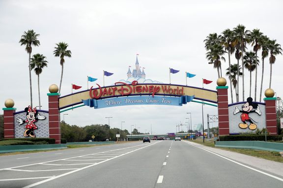 Disneyho zábavní park v Lake Buena Vista v americkém státě Florida.