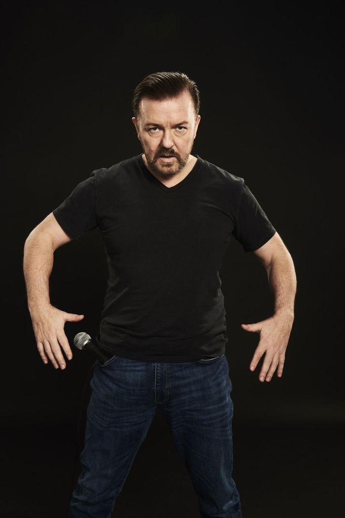 Ricky Gervais.