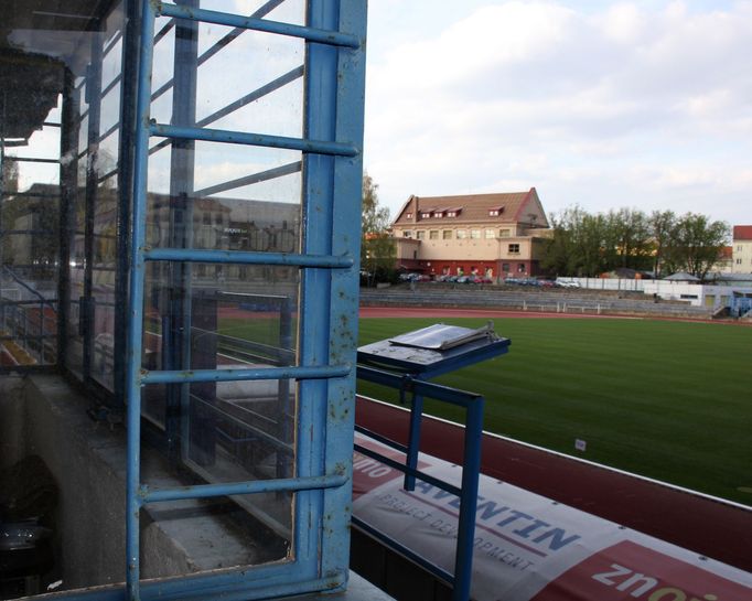 Fotbalový stadion ve Znojmě