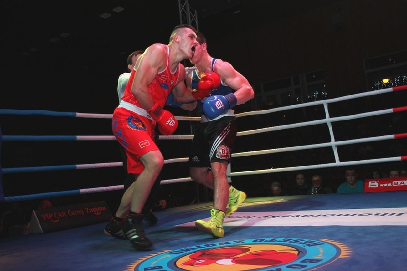 Mistrovství ČR v boxu mužů a žen 2015
