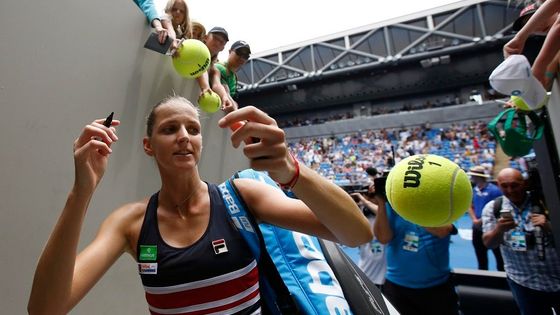 Podívejte se na fotografie z šestého hracího dne na grandslamovém Australian Open.