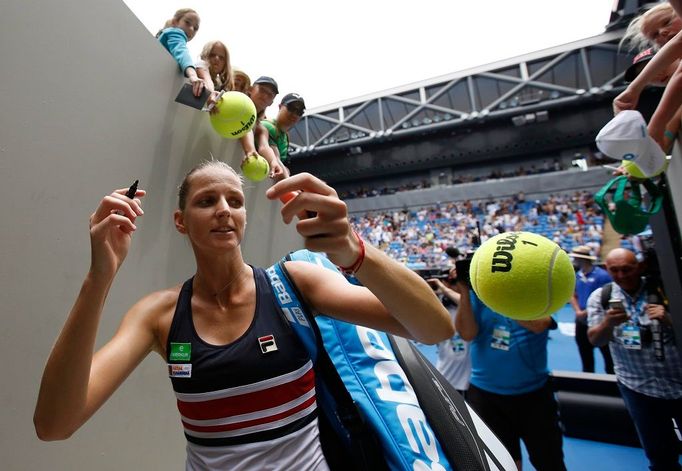 Australian Open 2018, šestý den (Karolína Plíšková)