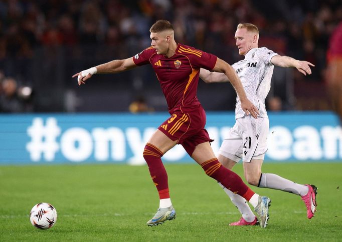 AS Řím - Viktoria Plzeň, Evropská liga