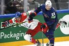 Živě: Česko - USA. Hokejisté hrají o první medaili po 10 letech